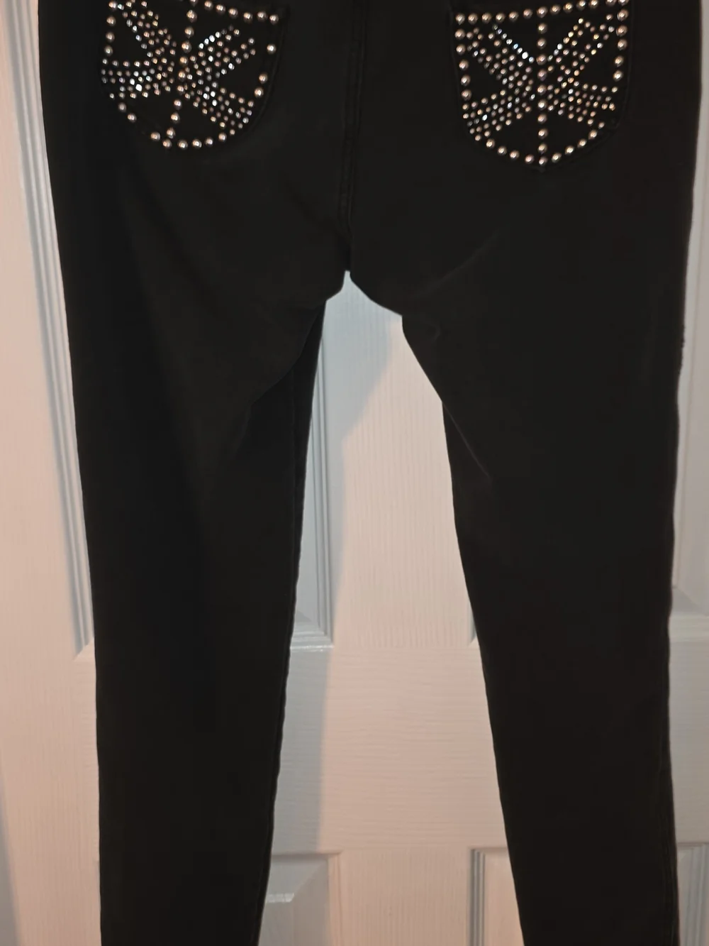 Women’s Black Slim Fit Jeans - Classic Everyday Stretch
